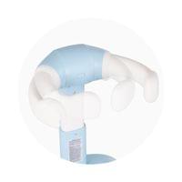 Пом. стойка за къпане с опора Китче синя - 5