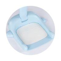 Пом. стойка за къпане с опора Китче синя - 6