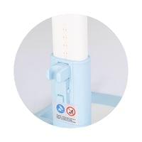 Пом. стойка за къпане с опора Китче синя - 7