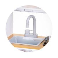 Дър.кухня с к-т 5 метални съда за готвен - 4