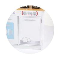 Дър.кухня с к-т 5 метални съда за готвен - 5