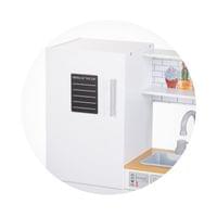 Дър.кухня с к-т 5 метални съда за готвен - 6