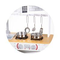 Дър.кухня с к-т 5 метални съда за готвен - 8