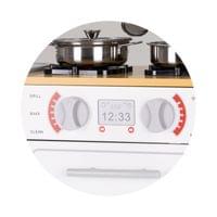 Дър.кухня с к-т 5 метални съда за готвен - 10