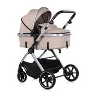 Детска количка &amp;quot;Pearl&amp;quot; лате - 0