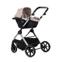 Детска количка &amp;quot;Pearl&amp;quot; лате - 9