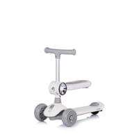 Детски скутер със седалка&amp;quot;Bloomi&amp;quot;сив - 2