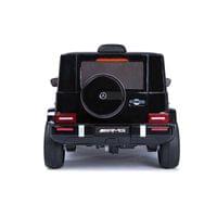 Джип Mercedes AMG G63 EVA гуми,коженa - 9