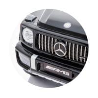 Джип Mercedes AMG G63 EVA гуми,коженa - 12