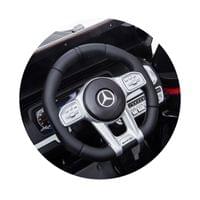 Джип Mercedes AMG G63 EVA гуми,коженa - 14