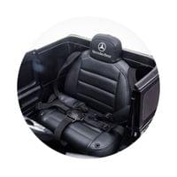 Джип Mercedes AMG G63 EVA гуми,коженa - 18