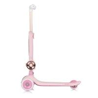 Детски скутер със седалка&amp;quot;Bloomi&amp;quot;розов - 3