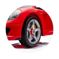 Ел. кола Porsche Carrera GT - 9