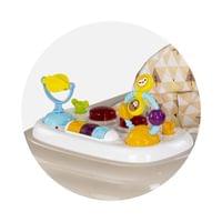 Детска проходилка "Baby Steps" бежова - 2 Детска проходилка "Baby Steps" бежова - 2