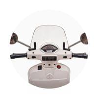 Електрически мотор Vespa GTS Super - 29