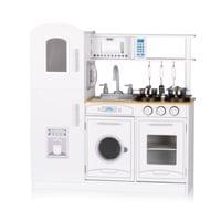 Дървена кухня с метални съдове 85,50 см. - 1