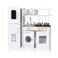 Дървена кухня с метални съдове 85,50 см. - 2