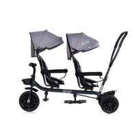 Триколка за близнаци&amp;quot;Хип Хоп&amp;quot; платина - 3