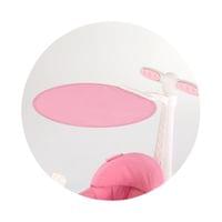 Детска проходилка 5в1&amp;quot;Happy Walker&amp;quot;роза - 8