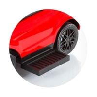 Кола с дръжка/сенник MERCEDES AMG GLЕ63 - 5