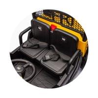 Ел. кола за 2 деца БЪГИ CAT UTV - 11
