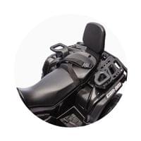 Ел. ATV CAN AM OUTLANDER черно EVA гуми - 10