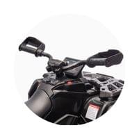 Ел. ATV CAN AM OUTLANDER черно EVA гуми - 15