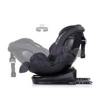 Ст.кола360 I-size 40-150 HYPNOTIC антрац - 6