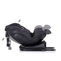 Ст.кола360 I-size 40-150 HYPNOTIC антрац - 8