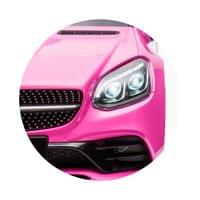 Ел. кола Mercedes Benz SLC300 - 19