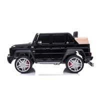 Eл. джип Maybach G650 черен EVA, кожена - 2