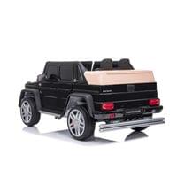 Eл. джип Maybach G650 черен EVA, кожена - 3