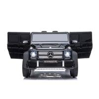 Eл. джип Maybach G650 черен EVA, кожена - 4