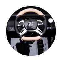 Eл. джип Maybach G650 черен EVA, кожена - 8