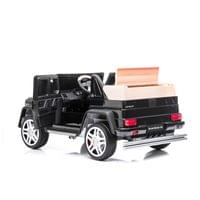 Eл. джип Maybach G650 черен EVA, кожена - 9