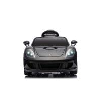 Ел. кола Porsche Carrera GT LUX черна - 2