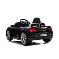 Ел. кола Porsche Carrera GT LUX черна - 3
