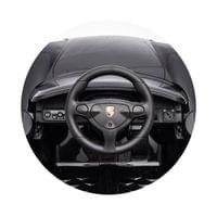 Ел. кола Porsche Carrera GT LUX черна - 9