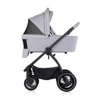 Детска количка 3 в1&amp;quot;Престиж&amp;quot;платина - 4