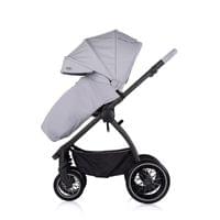 Детска количка 3 в1&amp;quot;Престиж&amp;quot;платина - 9