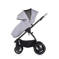 Детска количка 3 в1&amp;quot;Престиж&amp;quot;платина - 10