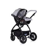 Детска количка 3 в1&amp;quot;Престиж&amp;quot;платина - 13