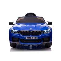 Ел. кола BMW M5 ,EVAгуми,коженa - 3