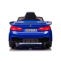 Ел. кола BMW M5 ,EVAгуми,коженa - 9