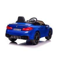 Ел. кола BMW M5 ,EVAгуми,коженa - 11