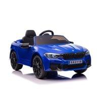 Ел. кола BMW M5 ,EVAгуми,коженa - 14