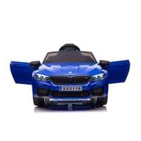 Ел. кола BMW M5 ,EVAгуми,коженa - 15