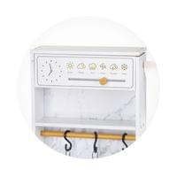 Дър. кухня със звук и светлина, лед 83,5 - 5