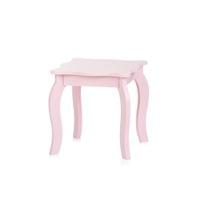 Комплект тоалетка и табуретка розови - 2