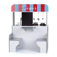 Детски комплект 2 в 1 Кухня и ресторант - 2